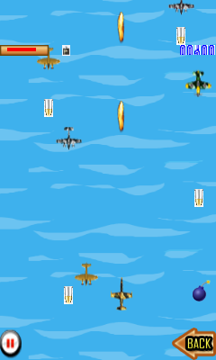 Mobile game Ace of loftwaffe - screenshots. Gameplay Ace of loftwaffe