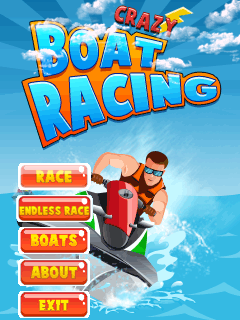 [GameJava] Crazy Boat Racing