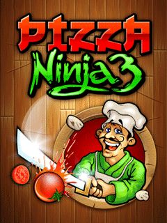 Download free mobile game: Pizza ninja 3 - download free games for mobile phone