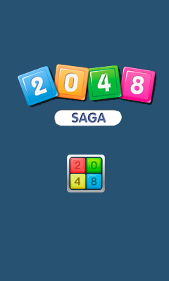 Download free mobile game: 2048: Saga - download free games for mobile phone