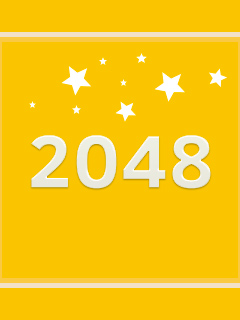Download free mobile game: 2048 by Danh Huynh - download free games for mobile phone