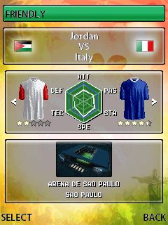 Mobile game 2014: FIFA World cup Brazil - screenshots. Gameplay 2014: FIFA World cup Brazil