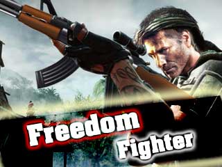 Mobile game Freedom fighter - screenshots. Gameplay Freedom fighter