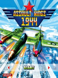 [Game Java] game Assault Wings 1944 Hack bất tử,liên thanh by gameloft