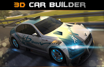 Screenshots of the 3D Car Builder game for iPhone, iPad or iPod.