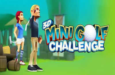 Screenshots of the 3D Mini Golf Challenge game for iPhone, iPad or iPod.