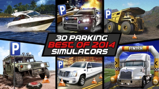 Screenshots of the 3D Parking simulator compilation: Best of 2014 game for iPhone, iPad or iPod.