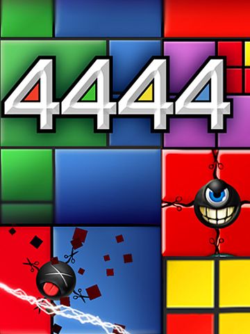 Screenshots of the 4444 game for iPhone, iPad or iPod.