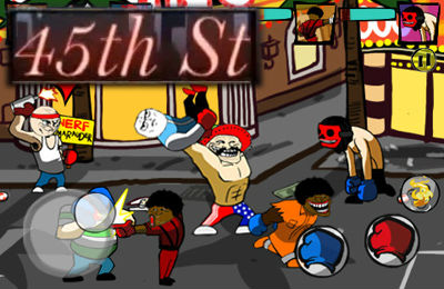 Screenshots of the 45th Street game for iPhone, iPad or iPod.