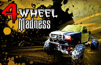 Screenshots of the 4 Wheel Madness (Monster Truck 3D Car Racing Games) game for iPhone, iPad or iPod.