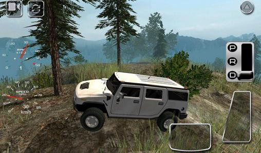 Screenshots of the 4x4 Off-road rally 2 game for iPhone, iPad or iPod.