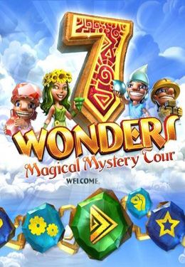 Screenshots of the 7 Wonders: Magical Mystery Tour game for iPhone, iPad or iPod.