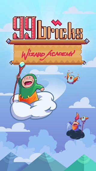 Screenshots of the 99 Bricks: Wizard academy game for iPhone, iPad or iPod.