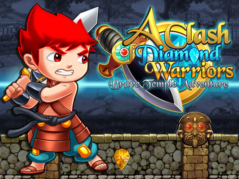 Screenshots of the A Clash of Diamond Warrior: Temple Adventure Pro Game game for iPhone, iPad or iPod.