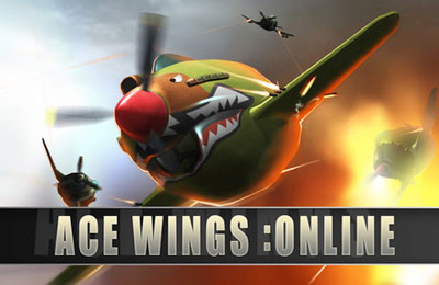 Screenshots of the Ace Wings: online game for iPhone, iPad or iPod.