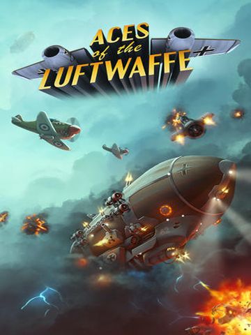Screenshots of the Aces of the Luftwaffe game for iPhone, iPad or iPod.