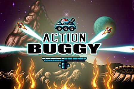 Screenshots of the Action buggy game for iPhone, iPad or iPod.