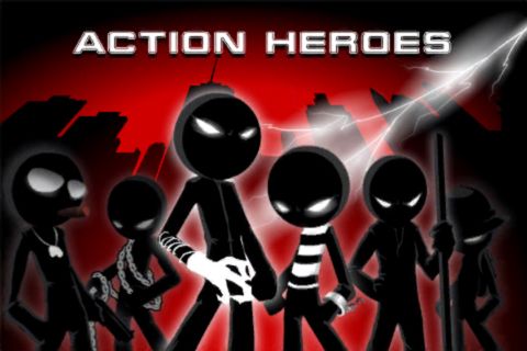 Screenshots of the Action heroes 9 in 1 game for iPhone, iPad or iPod.
