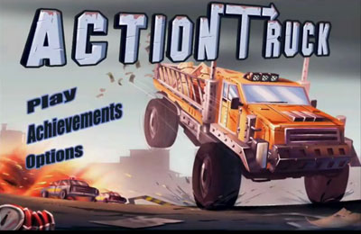 Screenshots of the Action Truck game for iPhone, iPad or iPod.