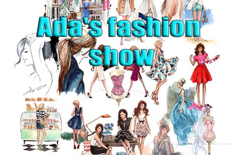 Screenshots of the Ada's fashion show game for iPhone, iPad or iPod.
