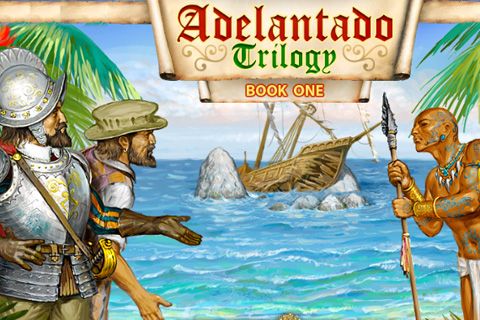 Screenshots of the Adelantado trilogy. Book one game for iPhone, iPad or iPod.