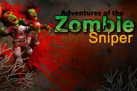 Screenshots of the Adventures of the Zombie sniper game for iPhone, iPad or iPod.