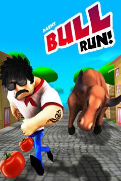 Screenshots of the Agent Bull Run game for iPhone, iPad or iPod.