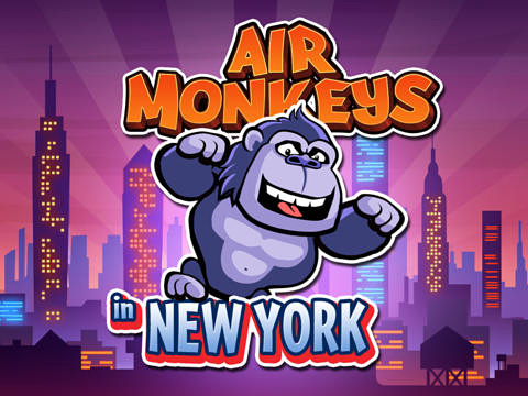 Screenshots of the Air monkeys in New York game for iPhone, iPad or iPod.