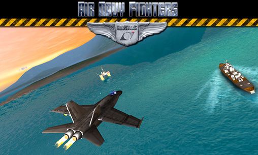 Screenshots of the Air navy fighters game for iPhone, iPad or iPod.