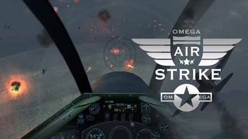 Screenshots of the Air strike: Omega game for iPhone, iPad or iPod.