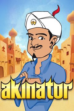 Screenshots of the Akinator the Genie game for iPhone, iPad or iPod.