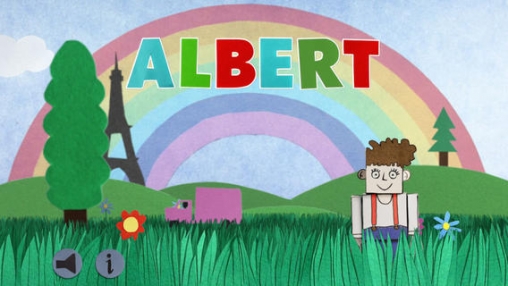 Screenshots of the Albert game for iPhone, iPad or iPod.