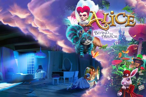 Screenshots of the Alice: Behind the mirror game for iPhone, iPad or iPod.