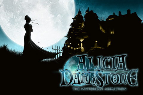 Screenshots of the Alicia Darkstone: The mysterious abduction. Deluxe game for iPhone, iPad or iPod.