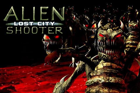 Screenshots of the Alien shooter: Lost city game for iPhone, iPad or iPod.