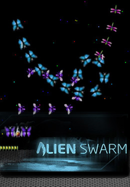 Screenshots of the Alien Swarm game for iPhone, iPad or iPod.