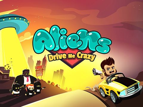 Screenshots of the Aliens drive me crazy game for iPhone, iPad or iPod.