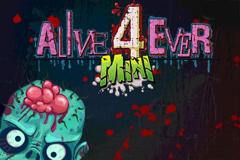 Screenshots of the Alive forever mini: Zombie party game for iPhone, iPad or iPod.