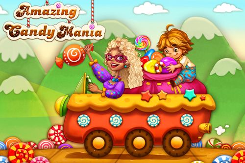 Screenshots of the Amazing candy mania game for iPhone, iPad or iPod.
