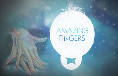 Screenshots of the Amazing Fingers game for iPhone, iPad or iPod.