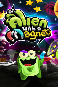 Screenshots of the An Alien with a Magnet game for iPhone, iPad or iPod.