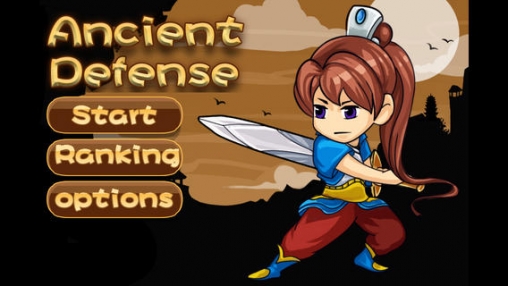 Screenshots of the Ancient defense game for iPhone, iPad or iPod.