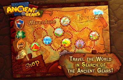 Screenshots of the Ancient Gears game for iPhone, iPad or iPod.