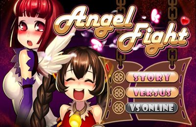 Screenshots of the Angel Fight HD game for iPhone, iPad or iPod.