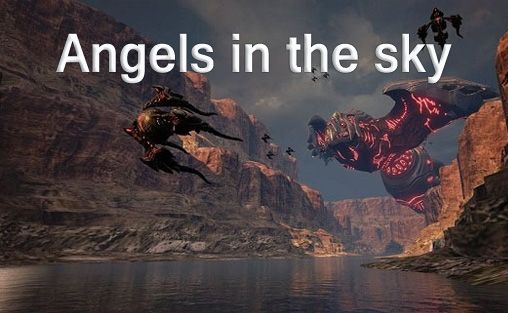 Screenshots of the Angels in the sky game for iPhone, iPad or iPod.