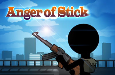 Screenshots of the AngerOfStick game for iPhone, iPad or iPod.