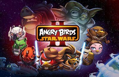 Screenshots of the Angry Birds Star Wars 2 game for iPhone, iPad or iPod.