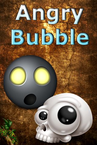 Screenshots of the Angry bubble game for iPhone, iPad or iPod.