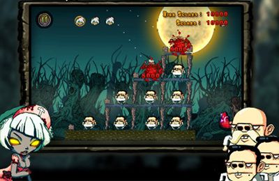 angry zombie game