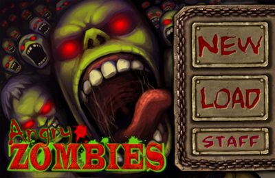 Screenshots of the Angry Zombies game for iPhone, iPad or iPod.